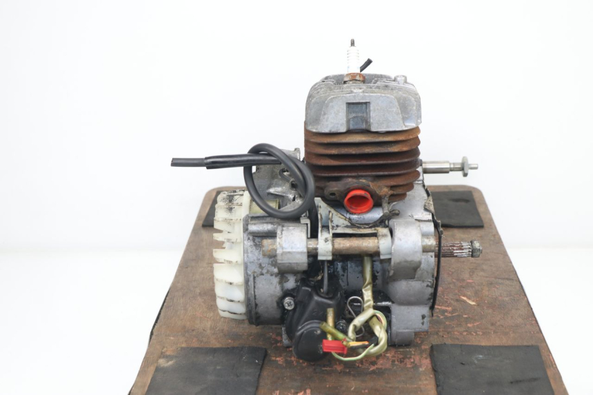 photo de MOTOR MBK ACTIVE 80 (1991 - 1995) - Inspeção visual