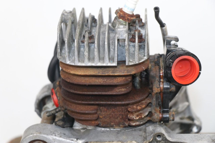 photo de MOTOR MBK ACTIVE 80 (1991 - 1995) - Estrutura - ampliação