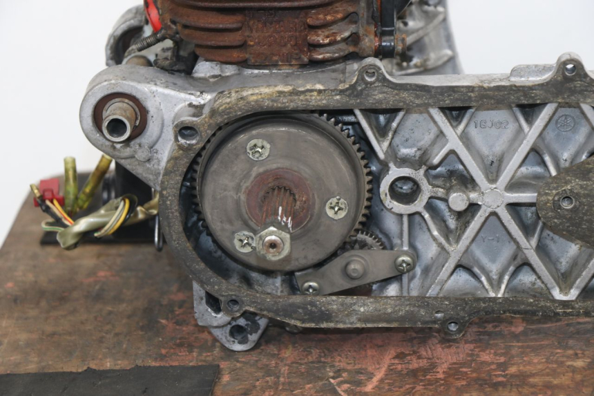 photo de MOTOR MBK ACTIVE 80 (1991 - 1995) - Ângulo alternativo