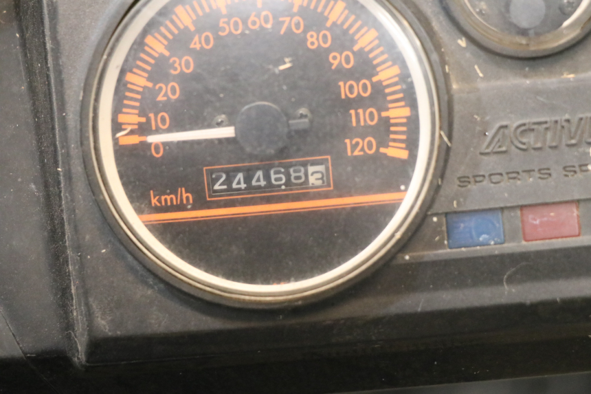 photo de MOTOR MBK ACTIVE 80 (1991 - 1995) - Vista de perfil