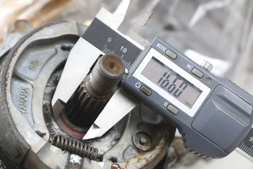photo de MOTOR MBK ACTIVE 80 (1991 - 1995) - Outro ângulo de visão