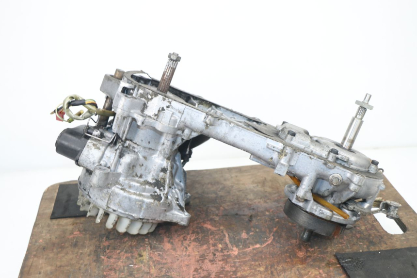 photo de MOTOR MBK ACTIVE 80 (1991 - 1995) - Pontos de fixação