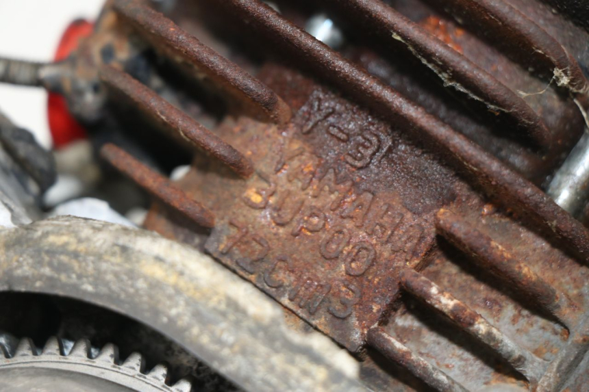 photo de MOTOR MBK ACTIVE 80 (1991 - 1995) - Estado da superfície