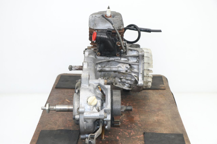 photo de MOTOR MBK ACTIVE 80 (1991 - 1995) - Marcações e referências