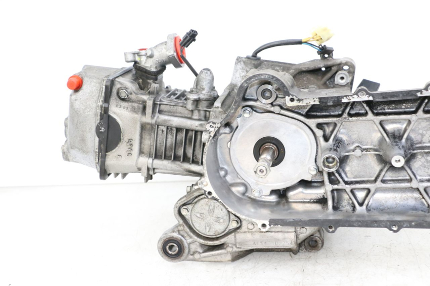 photo de MOTOR SUZUKI ADDRESS 110 (2015 - 2020) - Inspeção visual