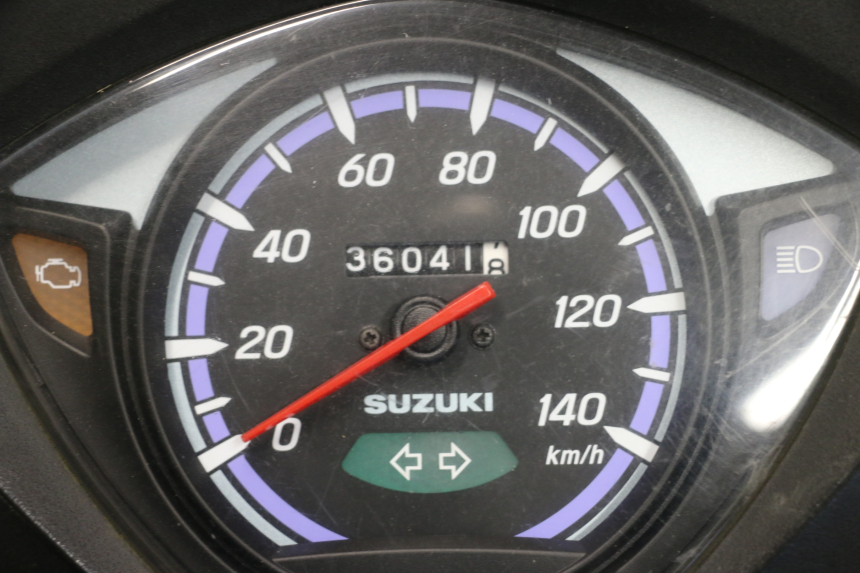 photo de MOTOR SUZUKI ADDRESS 110 (2015 - 2020) - Vista principal