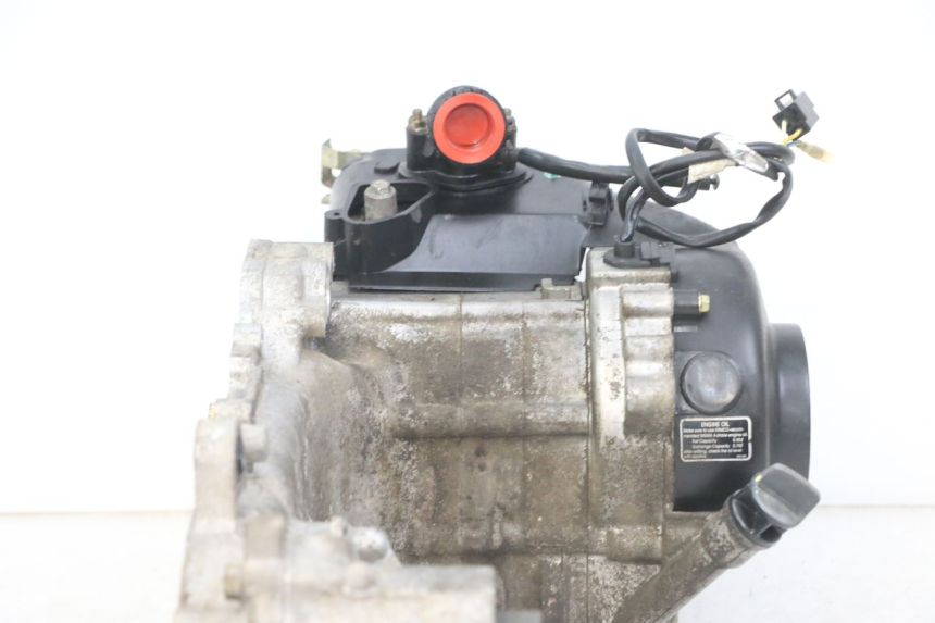 photo de MOTOR KYMCO AGILITY 4T 50 (2005 - 2018) - Vista de perto