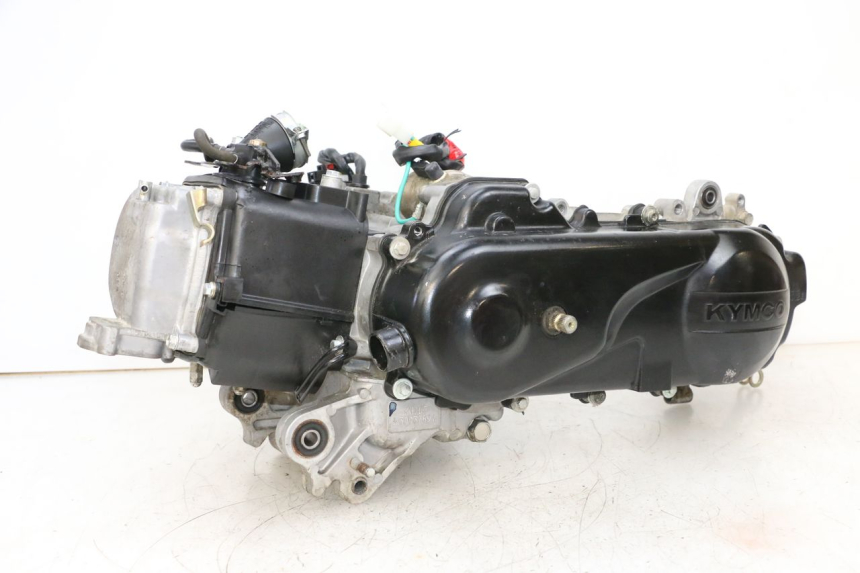 photo de MOTOR KYMCO AGILITY 4T 50 (2018 - 2022) - Inspeção visual