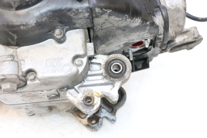 photo de MOTOR KYMCO AGILITY 4T 50 (2018 - 2022) - Vista geral