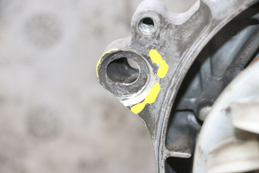 photo de MOTOR KYMCO AGILITY 4T 50 (2018 - 2022) - Detalhes característicos