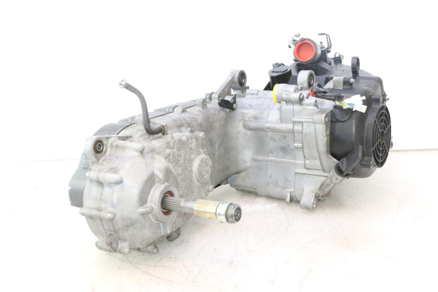 photo de MOTOR KYMCO AGILITY CITY 16P 125 (2015 - 2024) - Vista de perto