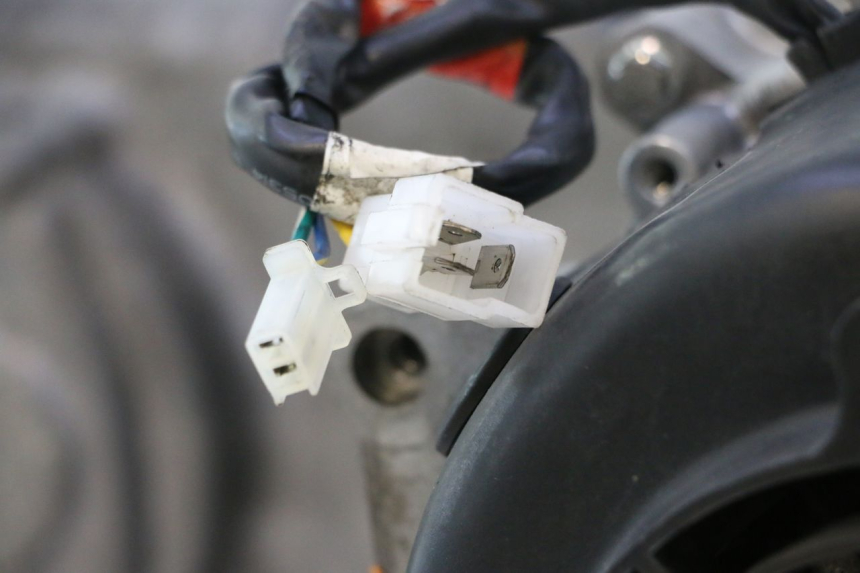 photo de MOTOR KYMCO AGILITY CITY 16P 125 (2015 - 2024) - Marcações e referências