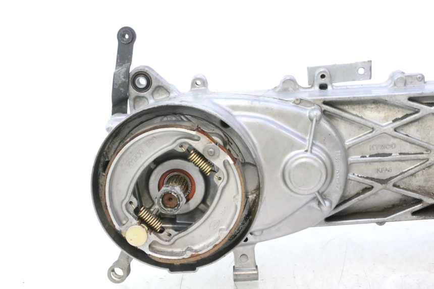 photo de MOTOR KYMCO AGILITY CITY 2T 50 (2008 - 2016) - Outro ângulo de visão