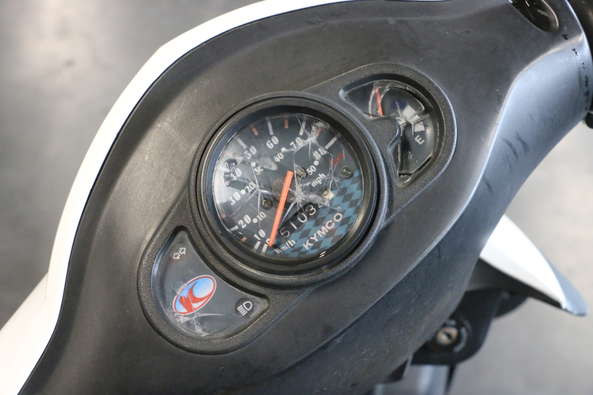photo de MOTOR KYMCO AGILITY FR 2T 50 (2012 - 2017) - Estrutura - ampliação