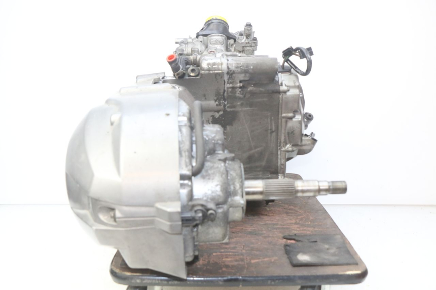 photo de MOTOR SUZUKI AN BURGMAN 400 (2006 - 2010) - Detalhes característicos