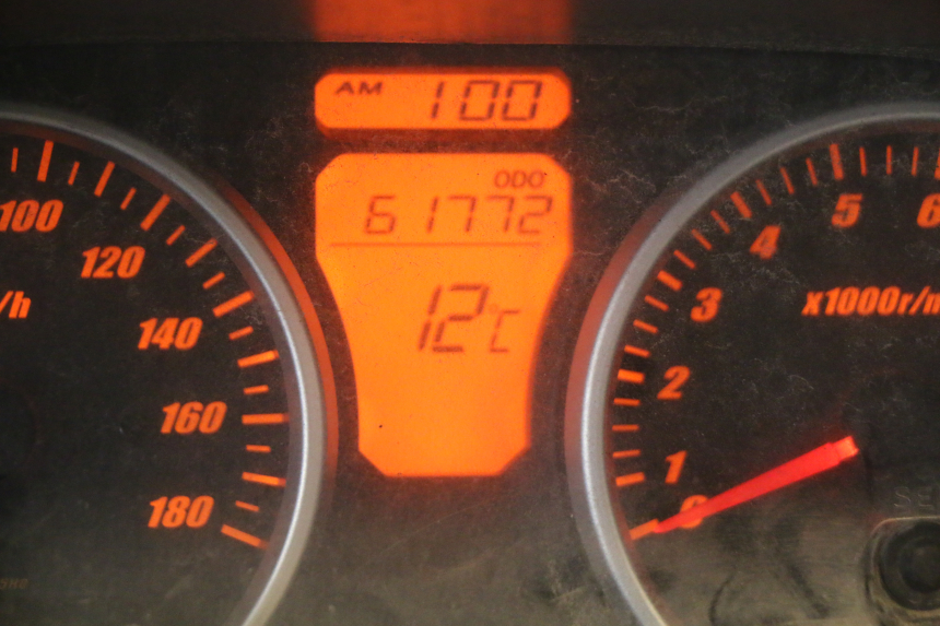 photo de MOTOR SUZUKI AN BURGMAN 400 (2006 - 2010) - Inspeção visual
