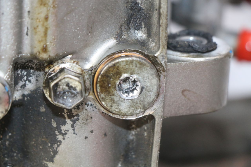 photo de MOTOR SUZUKI AN BURGMAN 400 (2006 - 2010) - Zoom do estado de desgaste
