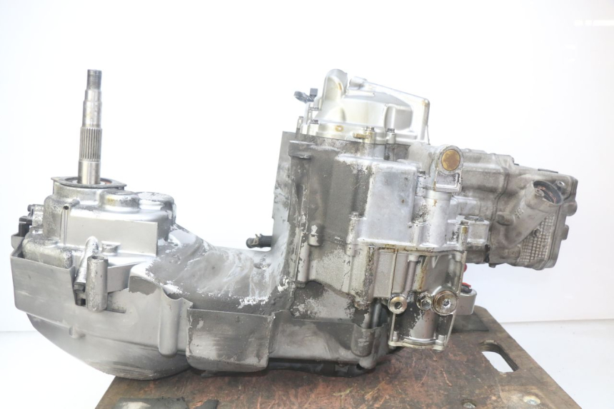 photo de MOTOR SUZUKI AN BURGMAN 400 (2006 - 2010) - Outro ângulo de visão