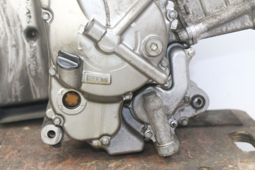 photo de MOTOR SUZUKI AN BURGMAN 400 (2006 - 2010) - Pontos de fixação