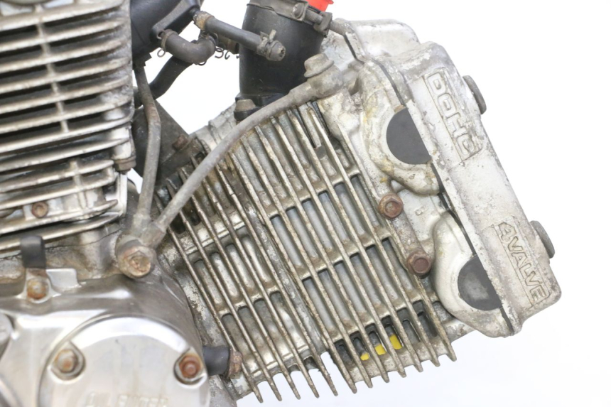 photo de MOTOR HYOSUNG GV AQUILA 125 (2000 - 2009) - Ampliação dos componentes