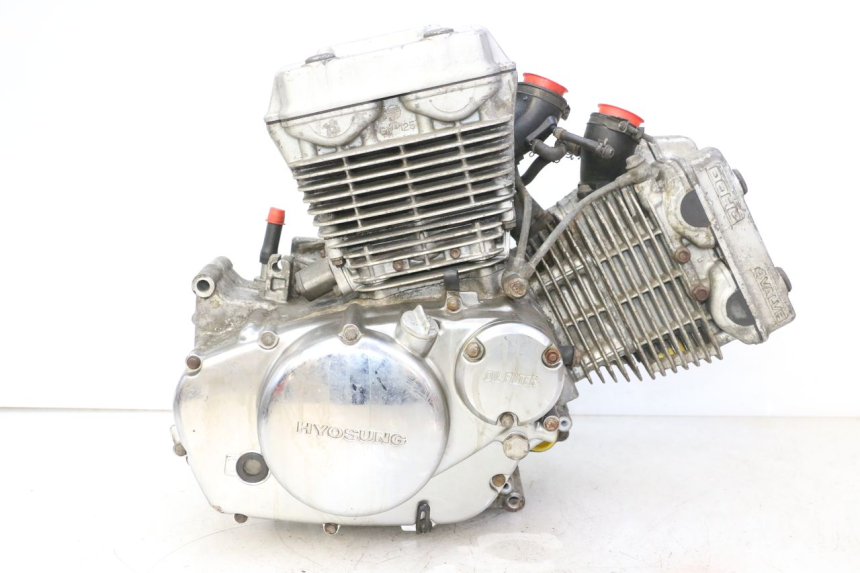 photo de MOTOR HYOSUNG GV AQUILA 125 (2000 - 2009) - Imagem adicional