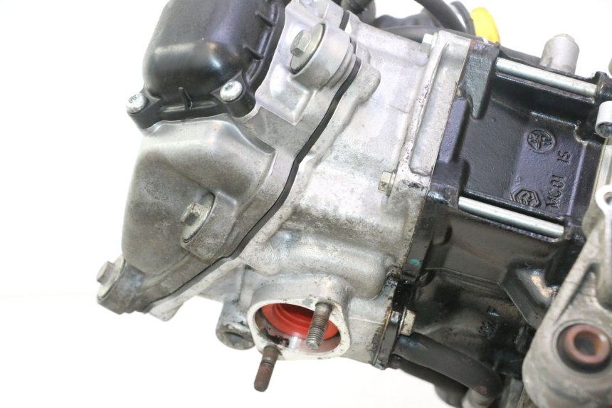 photo de MOTOR APRILIA ATLANTIC S 125 (2010 - 2013) - Zoom de qualidade