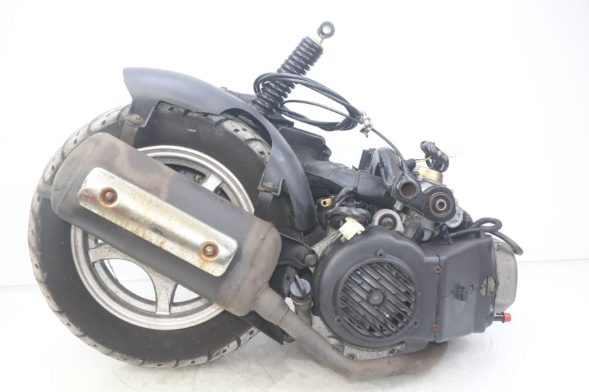 photo de MOTOR WILDLANDER BISCUIT 125 (2004 - 2010) - Ampliação dos componentes