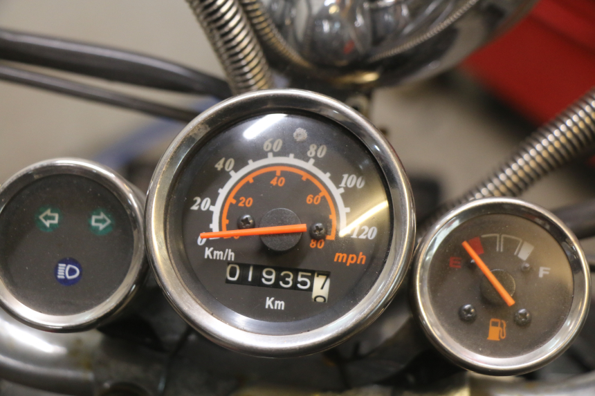 photo de MOTOR WILDLANDER BISCUIT 125 (2004 - 2010) - Imagem adicional