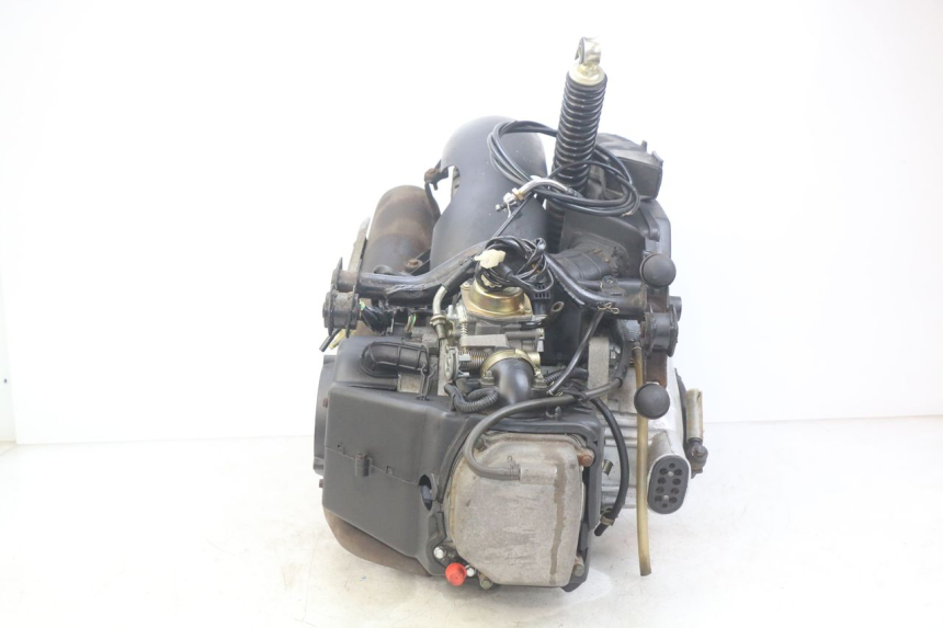 photo de MOTOR WILDLANDER BISCUIT 125 (2004 - 2010) - Zoom do estado de desgaste