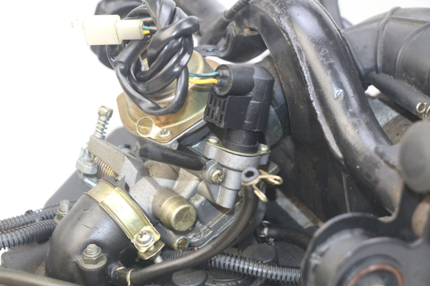 photo de MOTOR WILDLANDER BISCUIT 125 (2004 - 2010) - Outro ângulo de visão