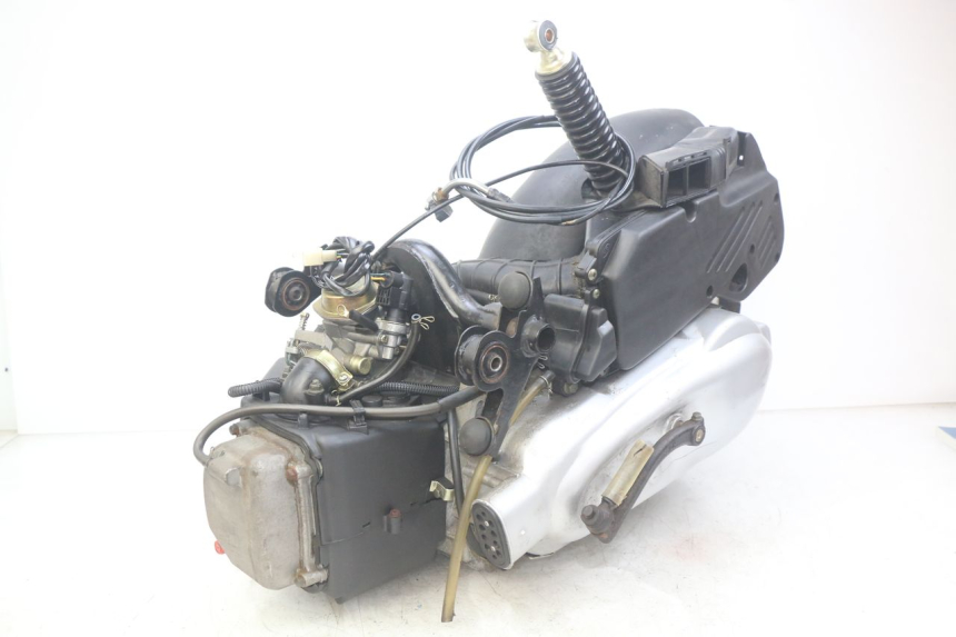 photo de MOTOR WILDLANDER BISCUIT 125 (2004 - 2010) - Ampliação técnica