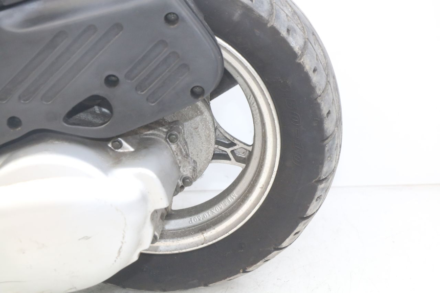 photo de MOTOR WILDLANDER BISCUIT 125 (2004 - 2010) - Vista geral
