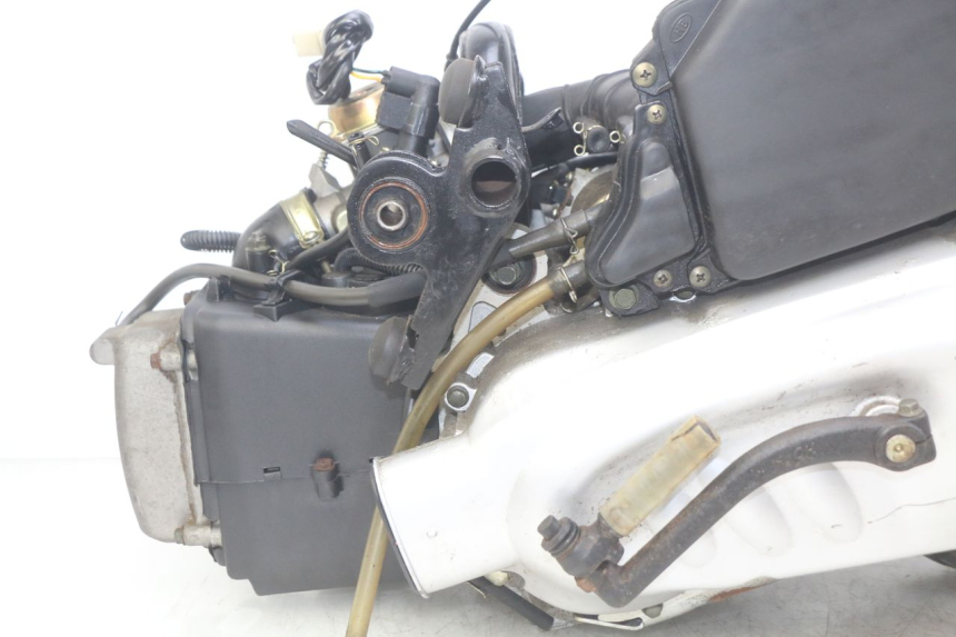 photo de MOTOR WILDLANDER BISCUIT 125 (2004 - 2010) - Pontos de fixação