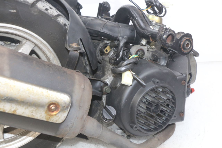 photo de MOTOR WILDLANDER BISCUIT 125 (2004 - 2010) - Marcações e referências
