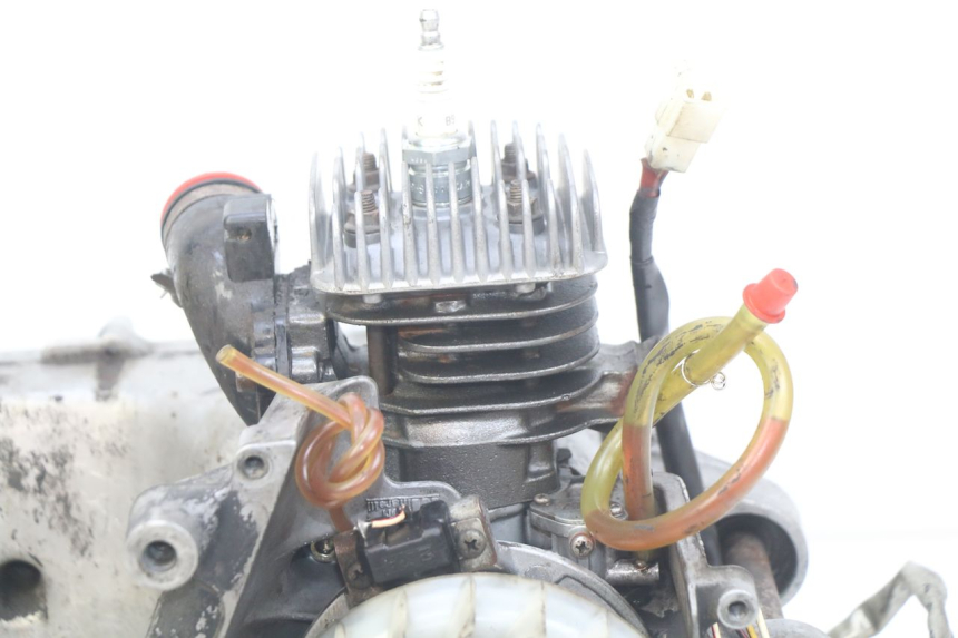 photo de MOTOR MBK BOOSTER NEXT GENERATION 50 (1995 - 1998) - Vista de perfil