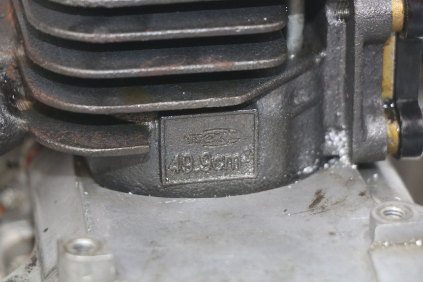 photo de MOTOR MBK BOOSTER SPIRIT 50 (1999 - 2003) - Estado da superfície