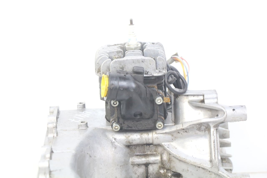 photo de MOTOR MBK BOOSTER SPIRIT 50 (2004 - 2017) - Zoom do estado de desgaste