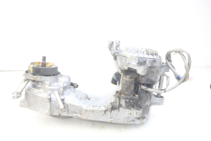 photo de MOTOR MBK BOOSTER SPIRIT 50 (2004 - 2017) - Zoom do estado de desgaste