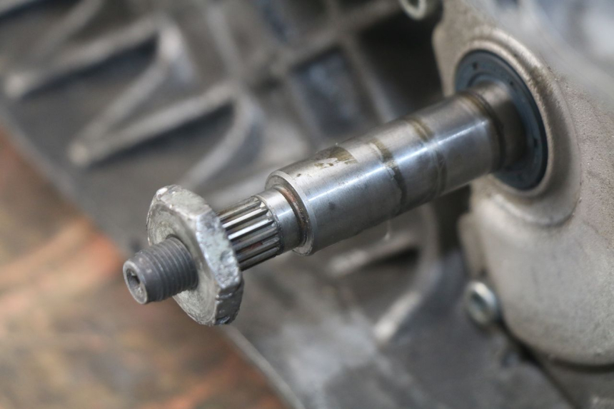 photo de MOTOR MBK BOOSTER SPIRIT NAKED 50 (2004 - 2017) - Estrutura - ampliação