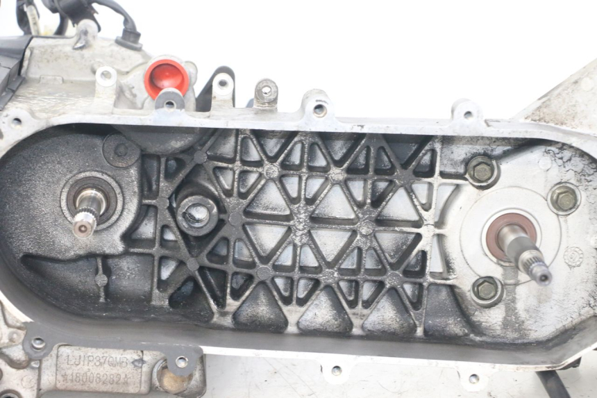 photo de MOTOR TNT MOTOR BOSTON 4T 50 (2018 - 2025) - Vista de perfil