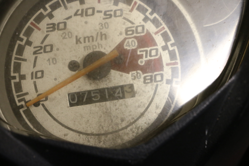 photo de MOTOR TNT MOTOR BOSTON 4T 50 (2018 - 2025) - Zoom do estado de desgaste