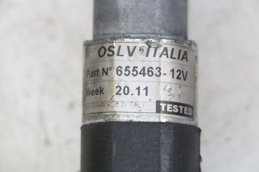 photo de MOTOR DE BOLHA GILERA GP 800 (2007 - 2013) - Zoom do estado de desgaste
