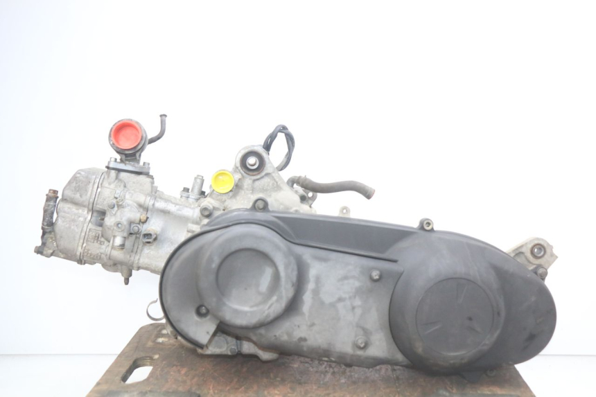 photo de MOTOR SUZUKI BURGMAN 125 (2007 - 2014) - Vista principal