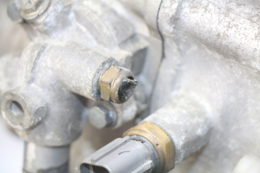 photo de MOTOR SUZUKI BURGMAN 125 (2007 - 2014) - Inspeção visual