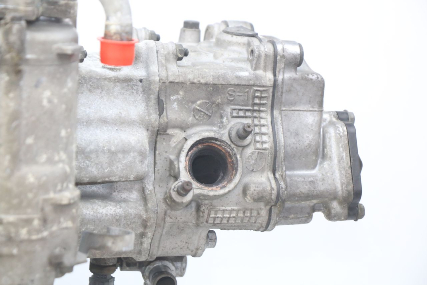 photo de MOTOR SUZUKI BURGMAN 125 (2007 - 2014) - Zoom do estado de desgaste