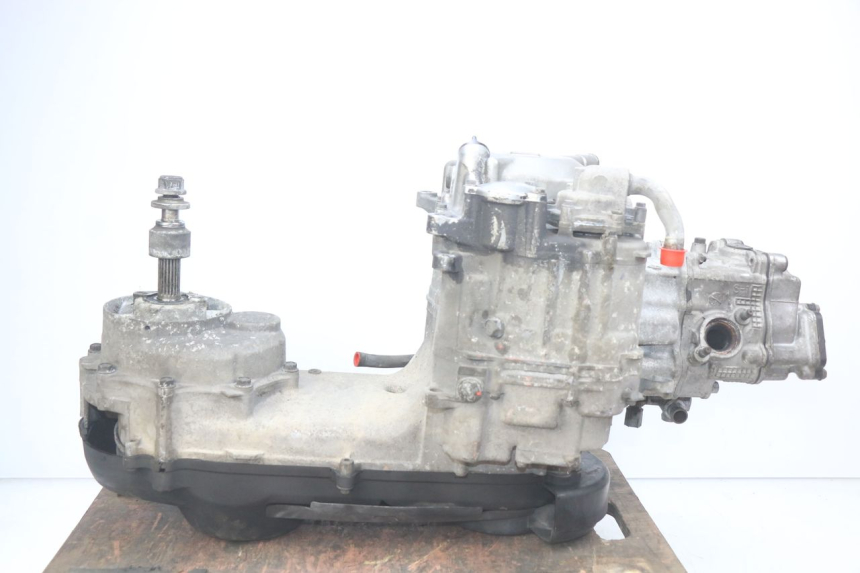 photo de MOTOR SUZUKI BURGMAN 125 (2007 - 2014) - Outro ângulo de visão