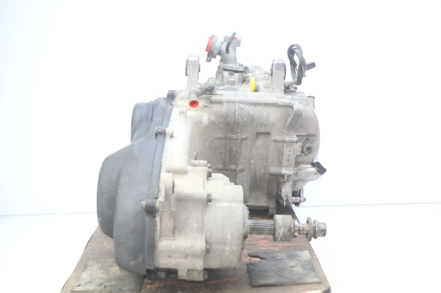 photo de MOTOR SUZUKI BURGMAN 125 (2007 - 2014) - Ampliação técnica