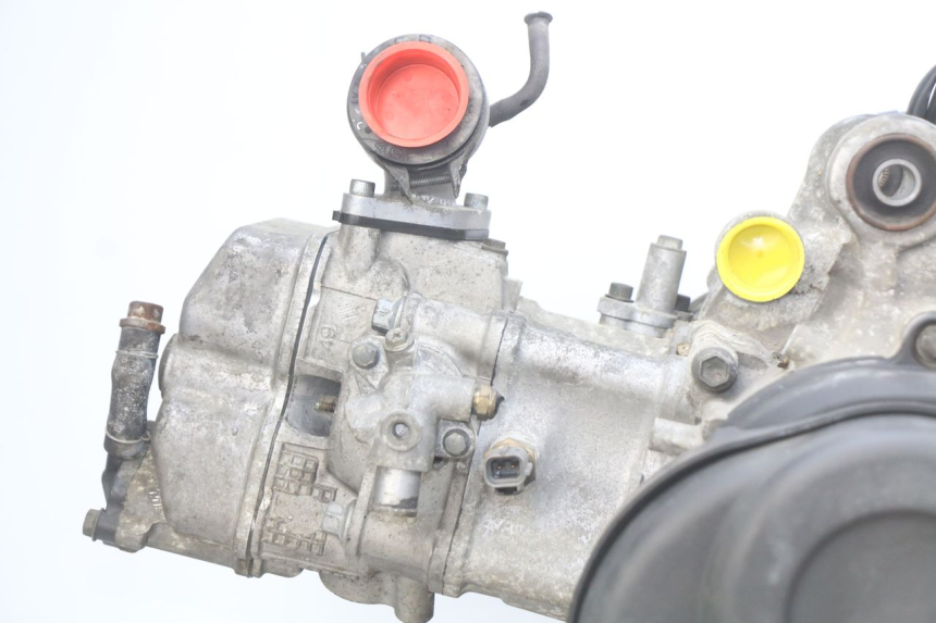 photo de MOTOR SUZUKI BURGMAN 125 (2007 - 2014) - Marcações e referências