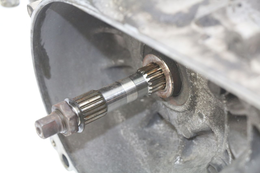 photo de MOTOR SUZUKI BURGMAN 125 (2007 - 2014) - Detalhes característicos