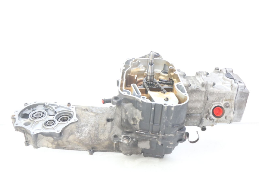 photo de MOTOR SUZUKI BURGMAN 125 (2007 - 2014) - Zoom do estado de desgaste